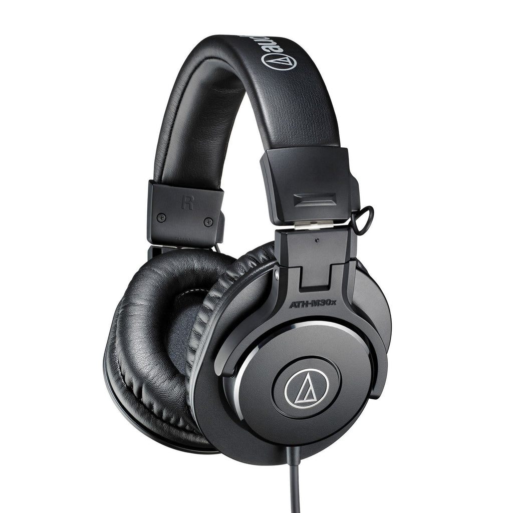 Audio-Technica ATH-M30x Studio Monitoring Headphones