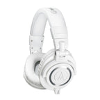 Audio-Technica ATH-M50x Studio Monitor Headphones White (ATHM50XWH)