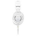 Audio-Technica ATH-M50x Studio Monitor Headphones White (ATHM50XWH)