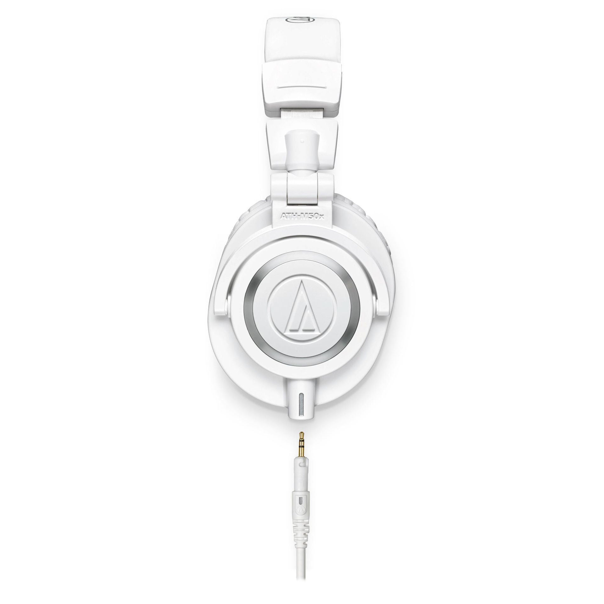 Audio-Technica ATH-M50x Studio Monitor Headphones White (ATHM50XWH)