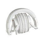Audio-Technica ATH-M50x Studio Monitor Headphones White (ATHM50XWH)