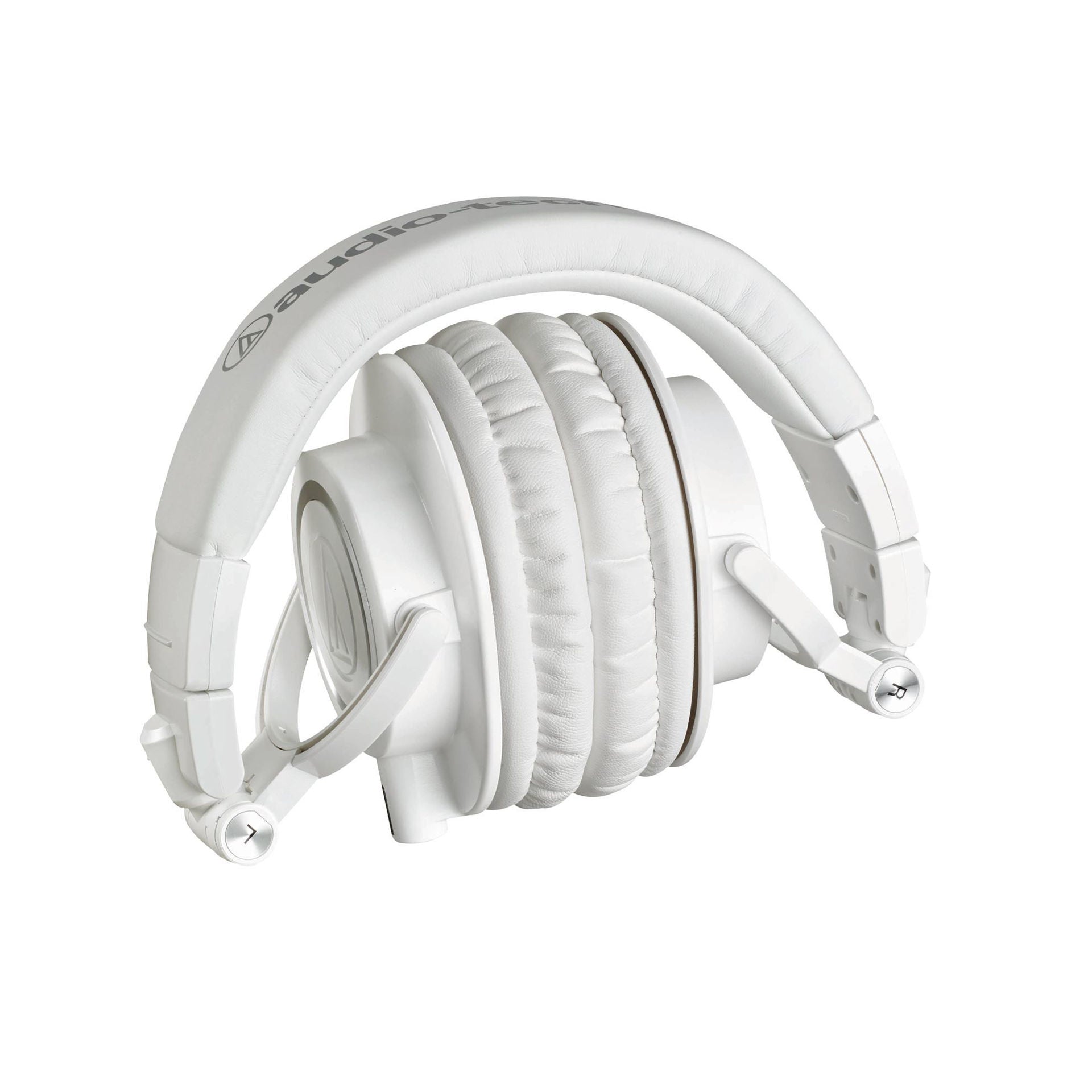 Audio-Technica ATH-M50x Studio Monitor Headphones White (ATHM50XWH)