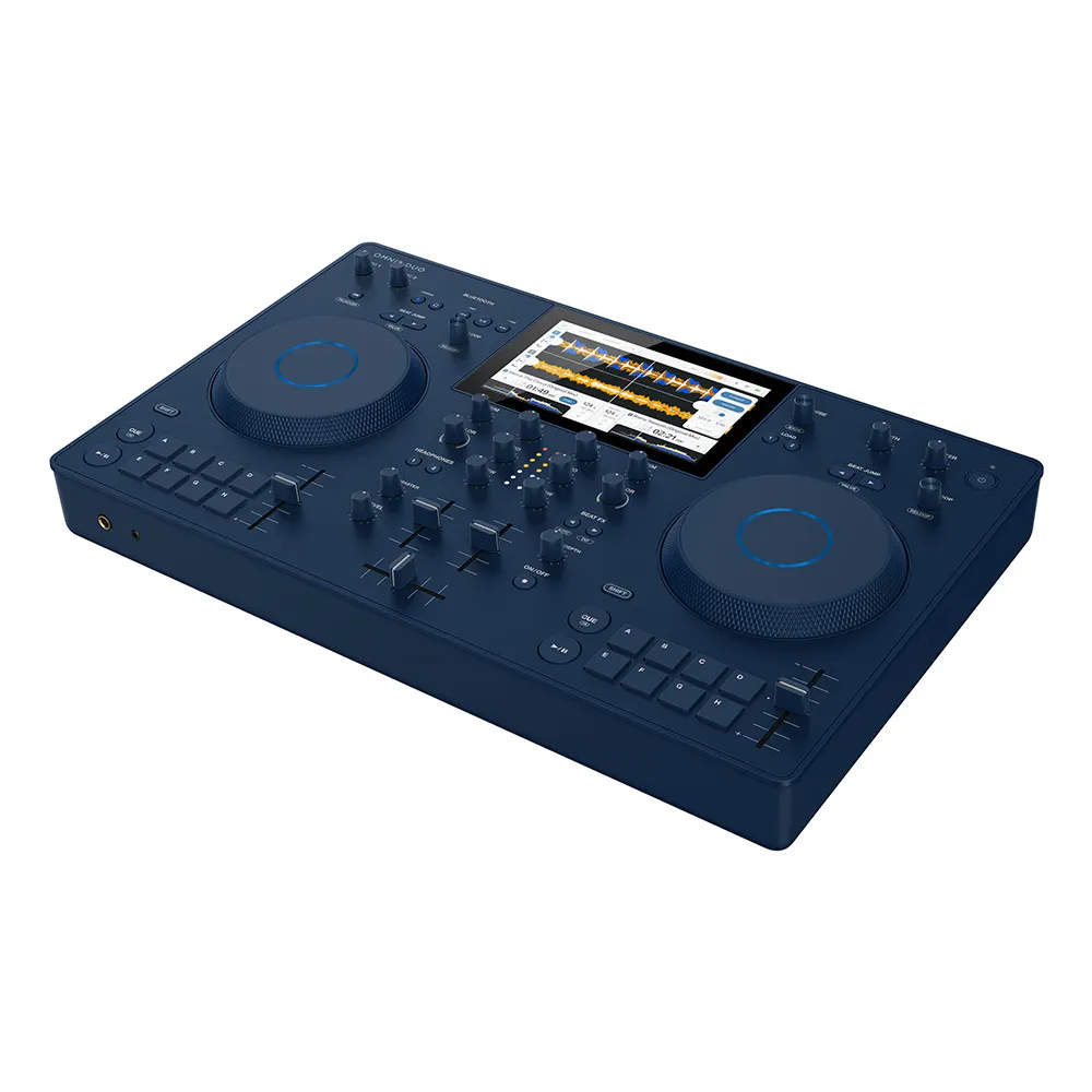 AlphaTheta OMNIS DUO Portable All-in-One DJ System