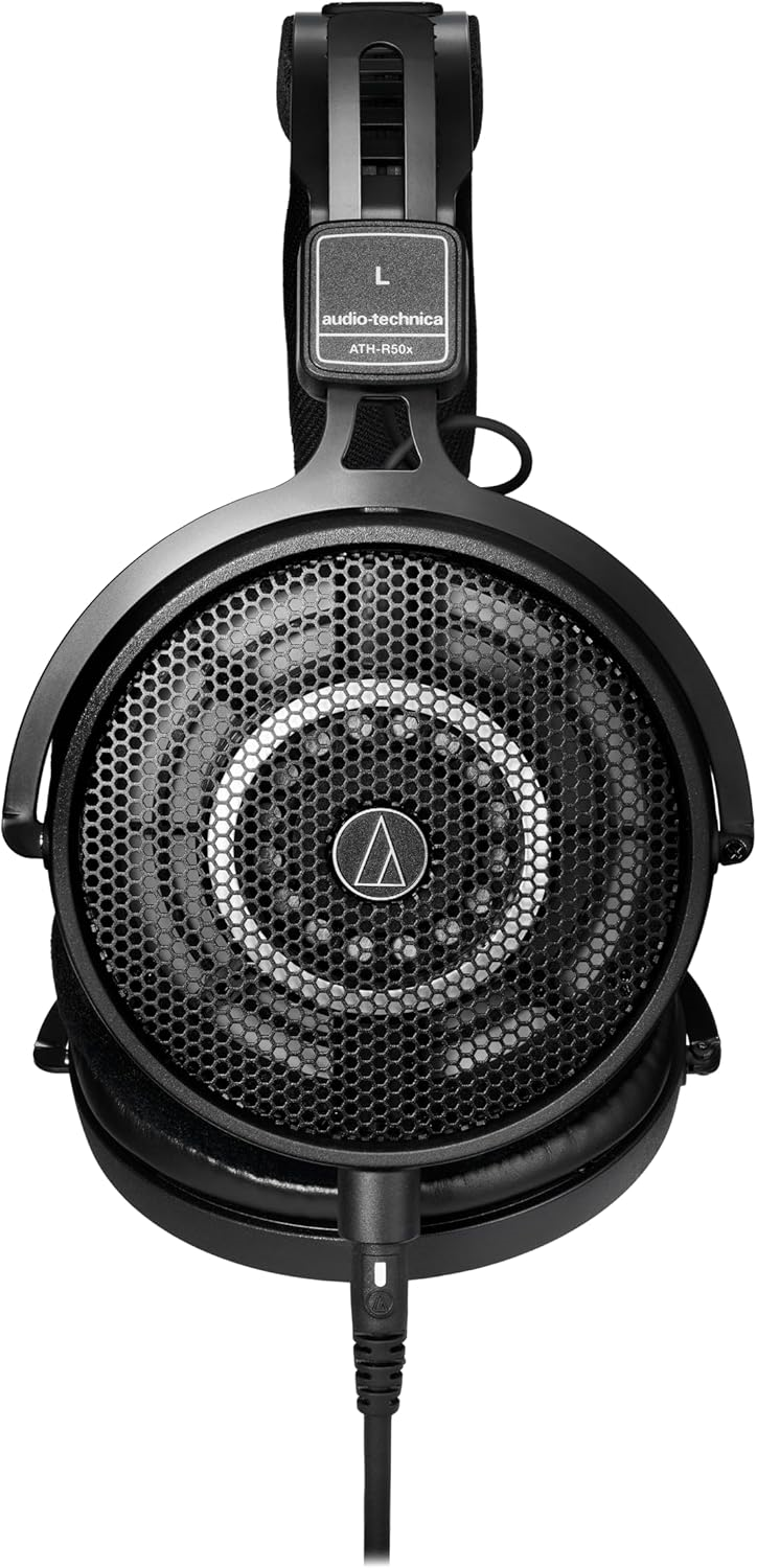 Audio-Technica ATH-R50x Pure Open-Back Reference Headphones