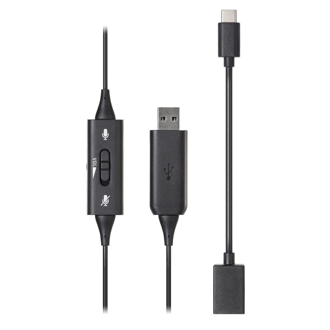 Audio-Technica ATH101 USB Mono Headset