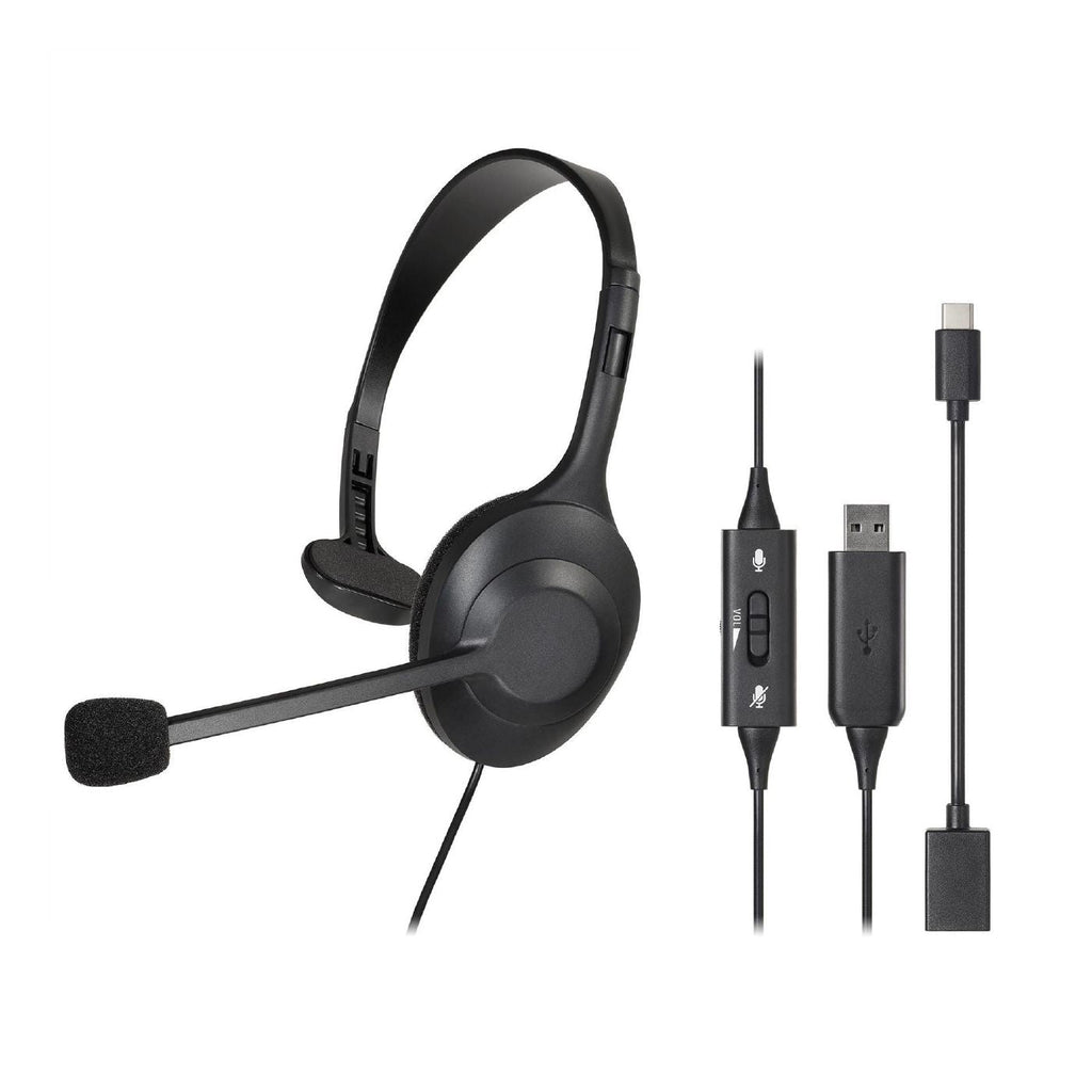 Audio-Technica ATH101 USB Mono Headset