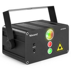 BeamZ Athena RG Gobo Laser System with Battery