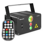 BeamZ Athena RG Gobo Laser System with Battery