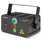 BeamZ Athena RG Gobo Laser System with Battery