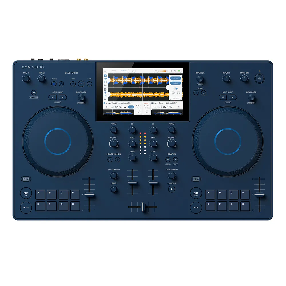 AlphaTheta OMNIS DUO Portable All-in-One DJ System