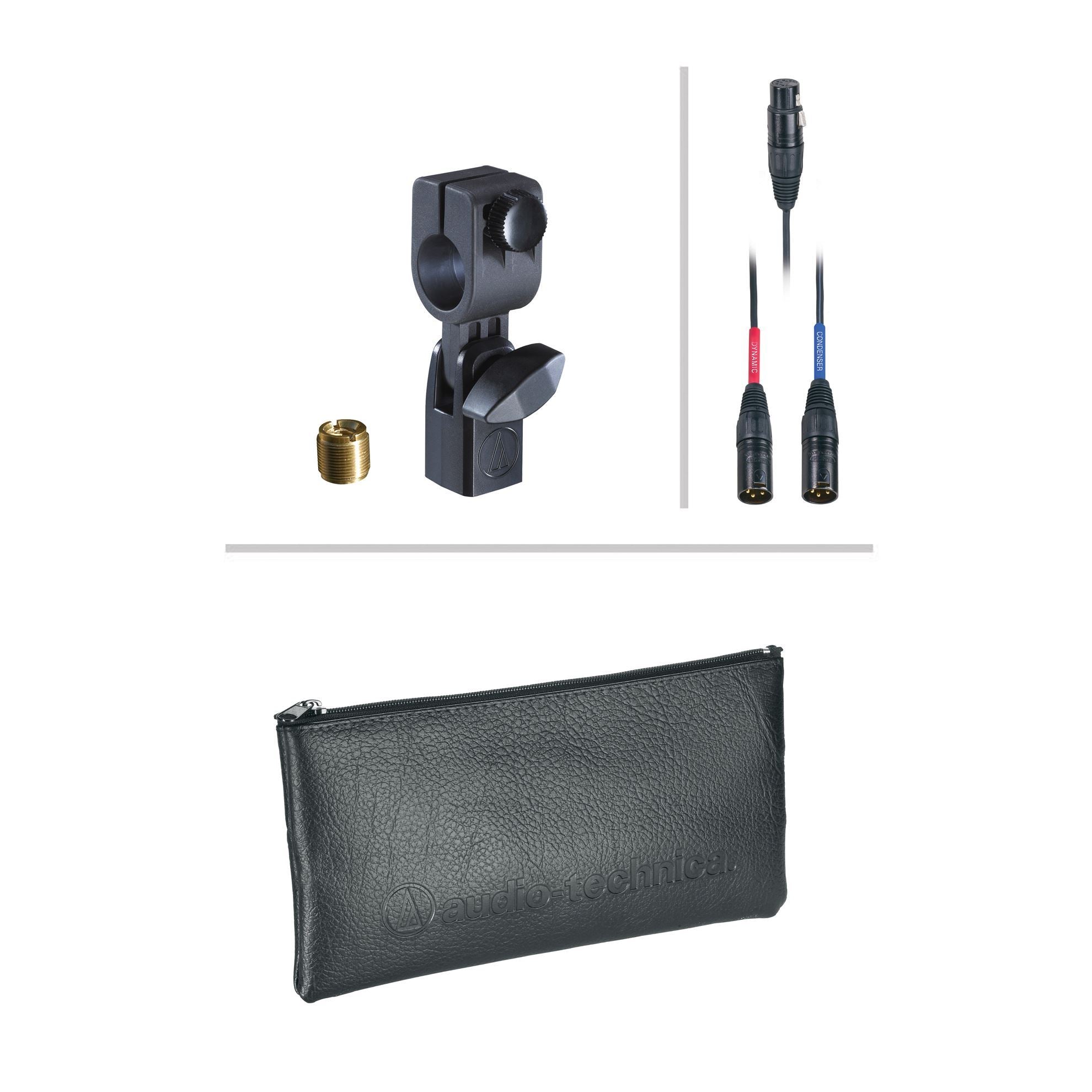 Audio-Technica ATM250DE Hypercardioid Dynamic Instrument Microphone