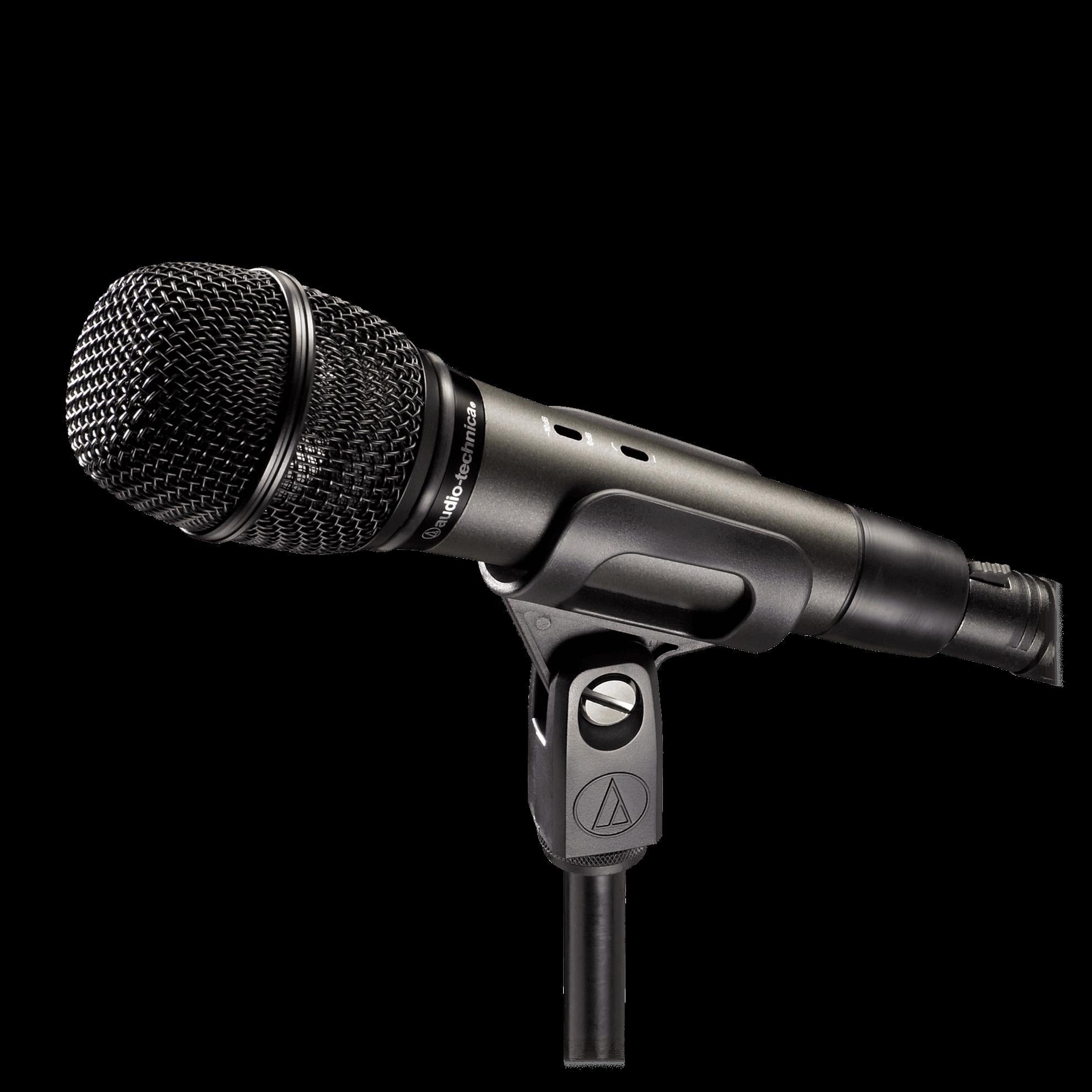 Audio-Technica ATM710 Cardioid Condenser Vocal Mic for Studio Quality Vocal Reproduction