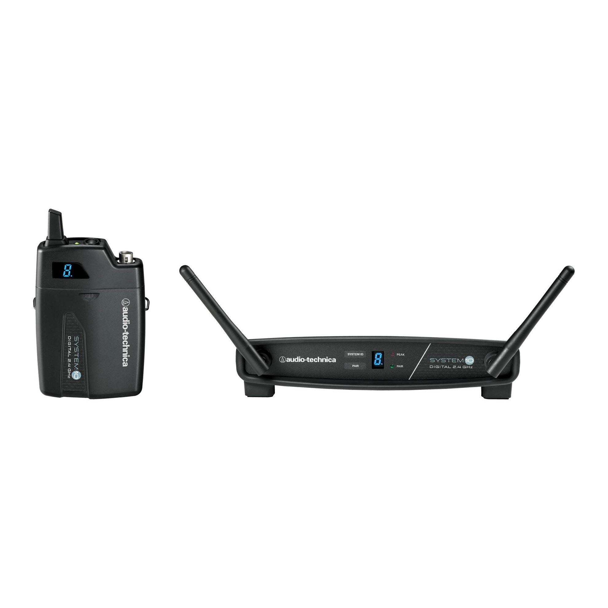 Audio-Technica System 10 Wireless Receiver and Bodypack Transmitter