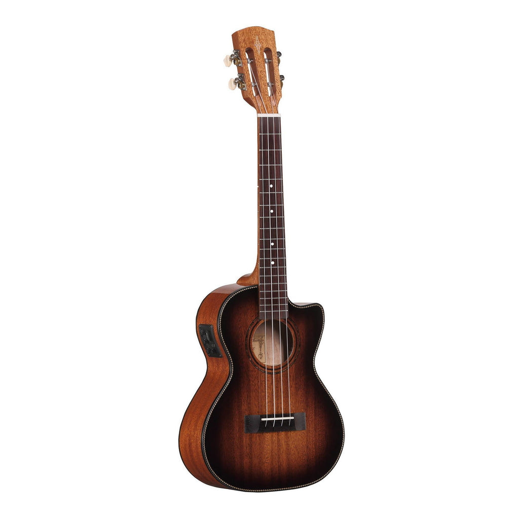 Alvarez AU66TCE Tenor Ukulele in Shadow Burst