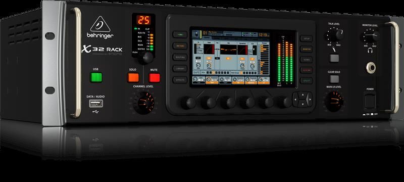 Behringer X32 RACK Digital Mixer