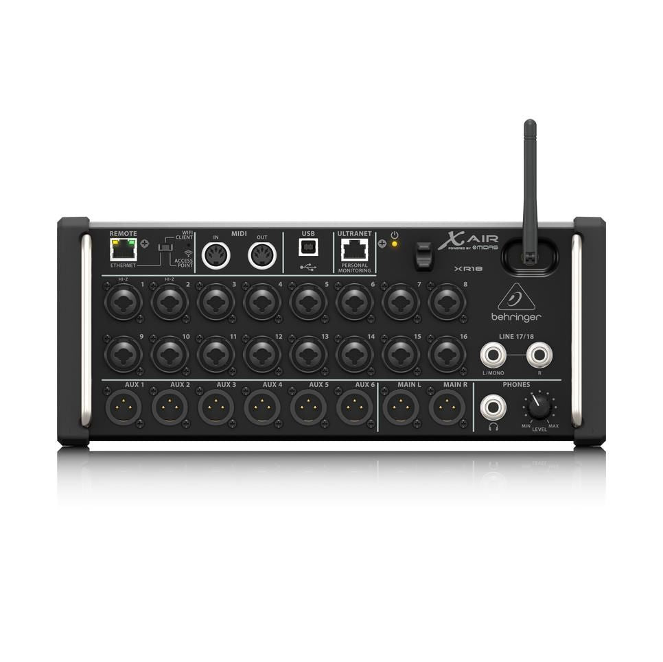 Behringer X Air XR18 Digital Mixer