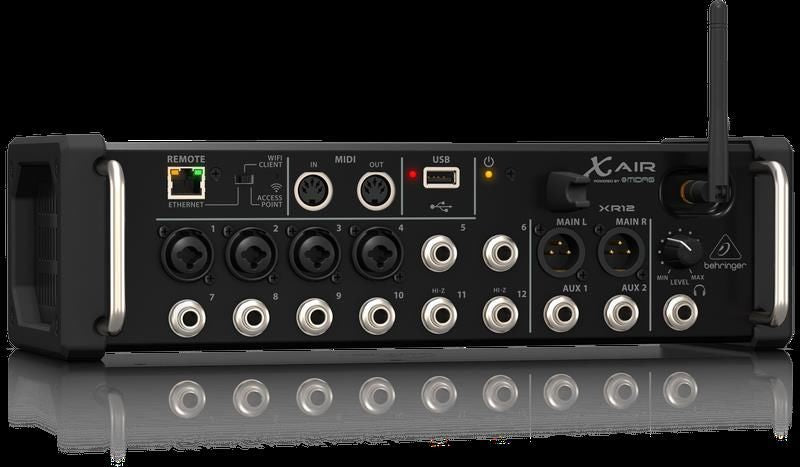 Behringer X Air XR12 Digital Mixer