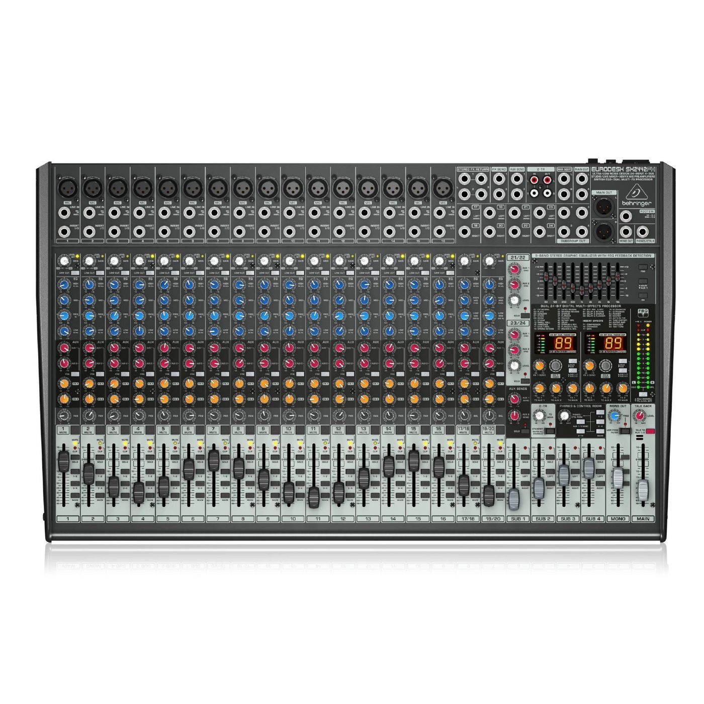 Behringer Eurodesk SX2442FX Mixer
