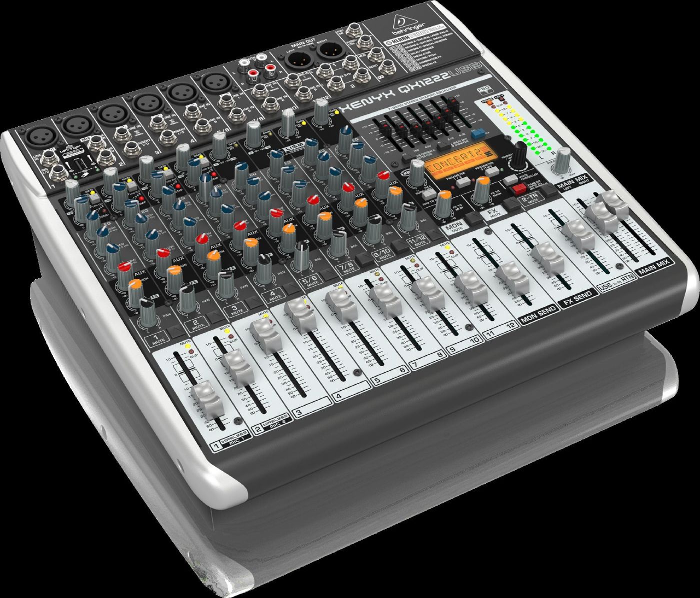 Behringer Xenyx QX1222USB Mixer
