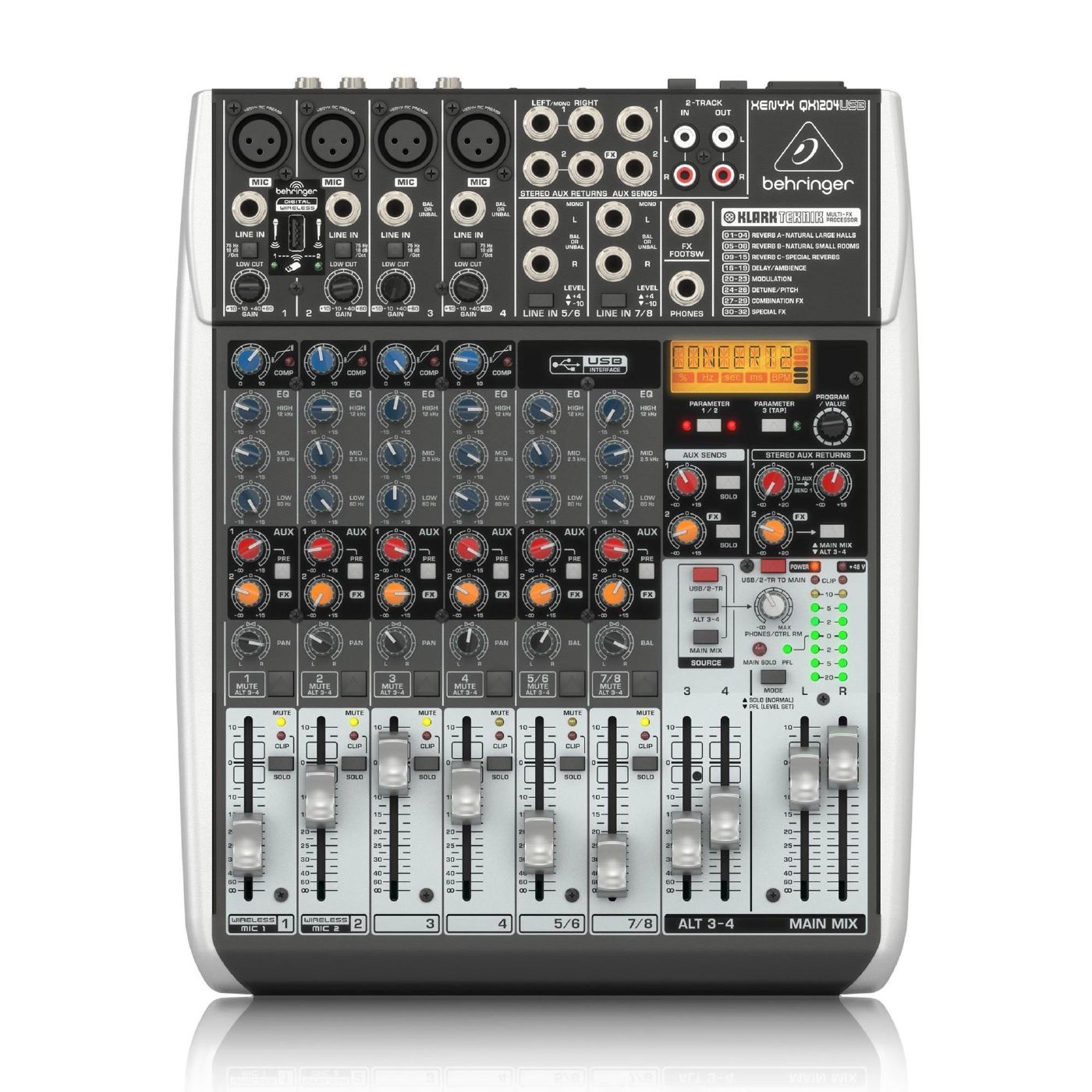 Behringer Xenyx QX1204USB Mixer