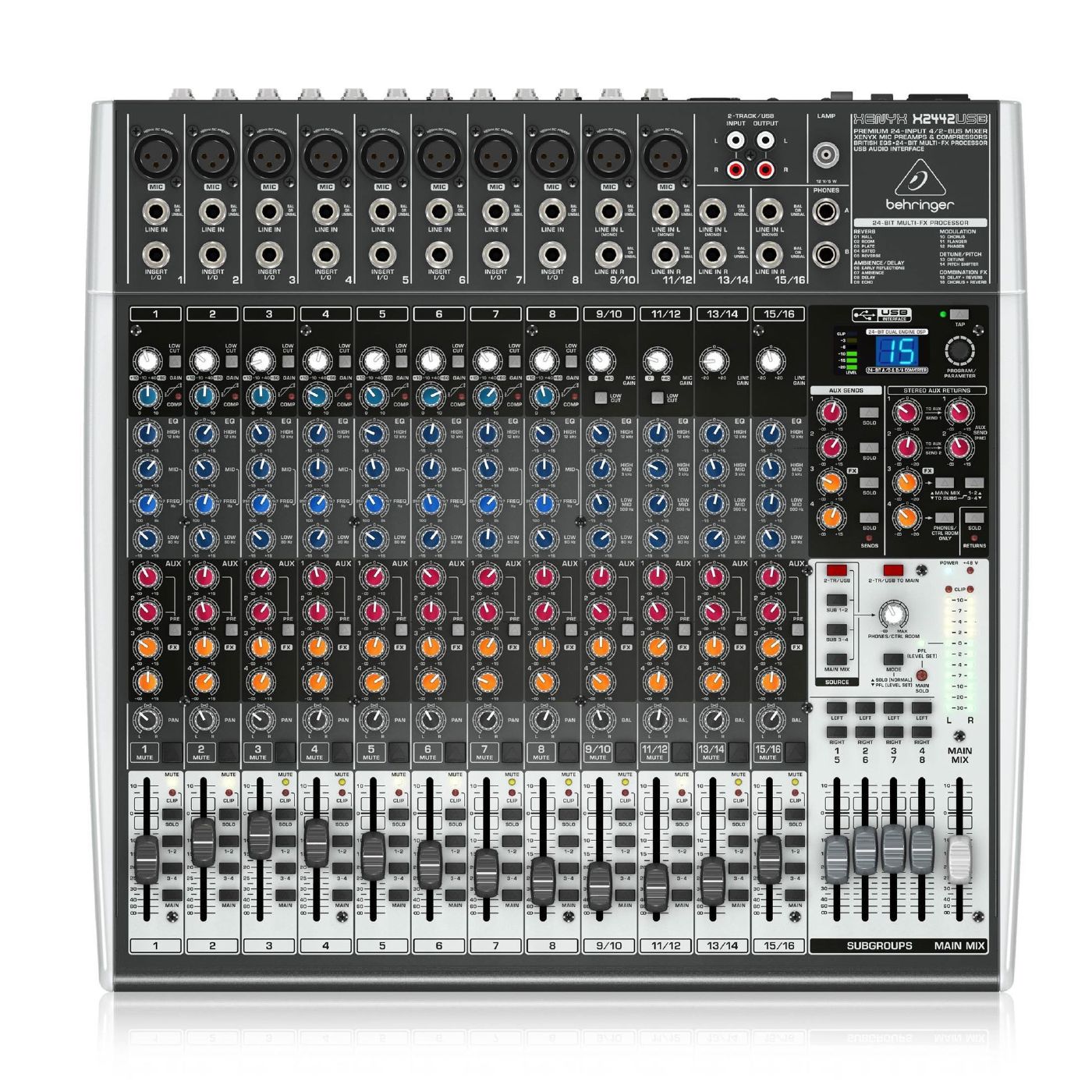 Behringer Xenyx X2442USB Mixer