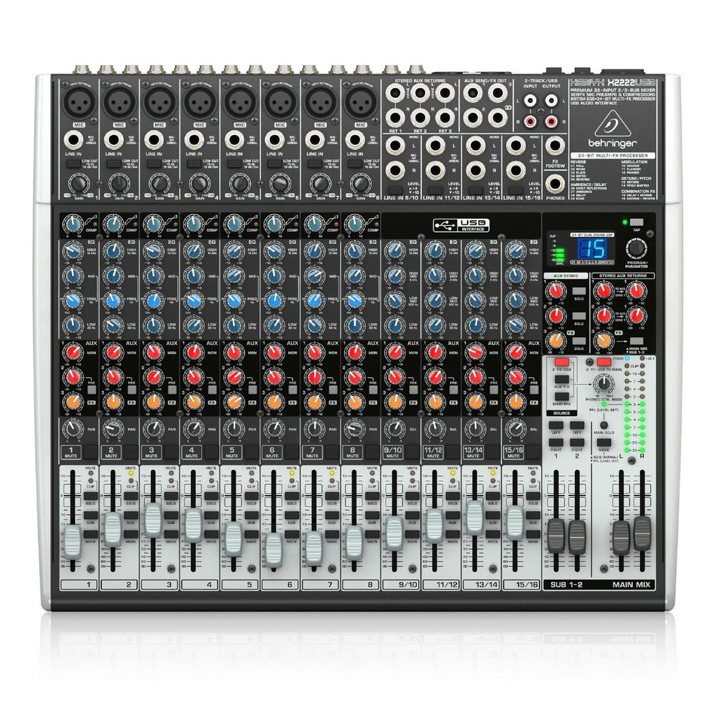 Behringer Xenyx X2222USB Mixer