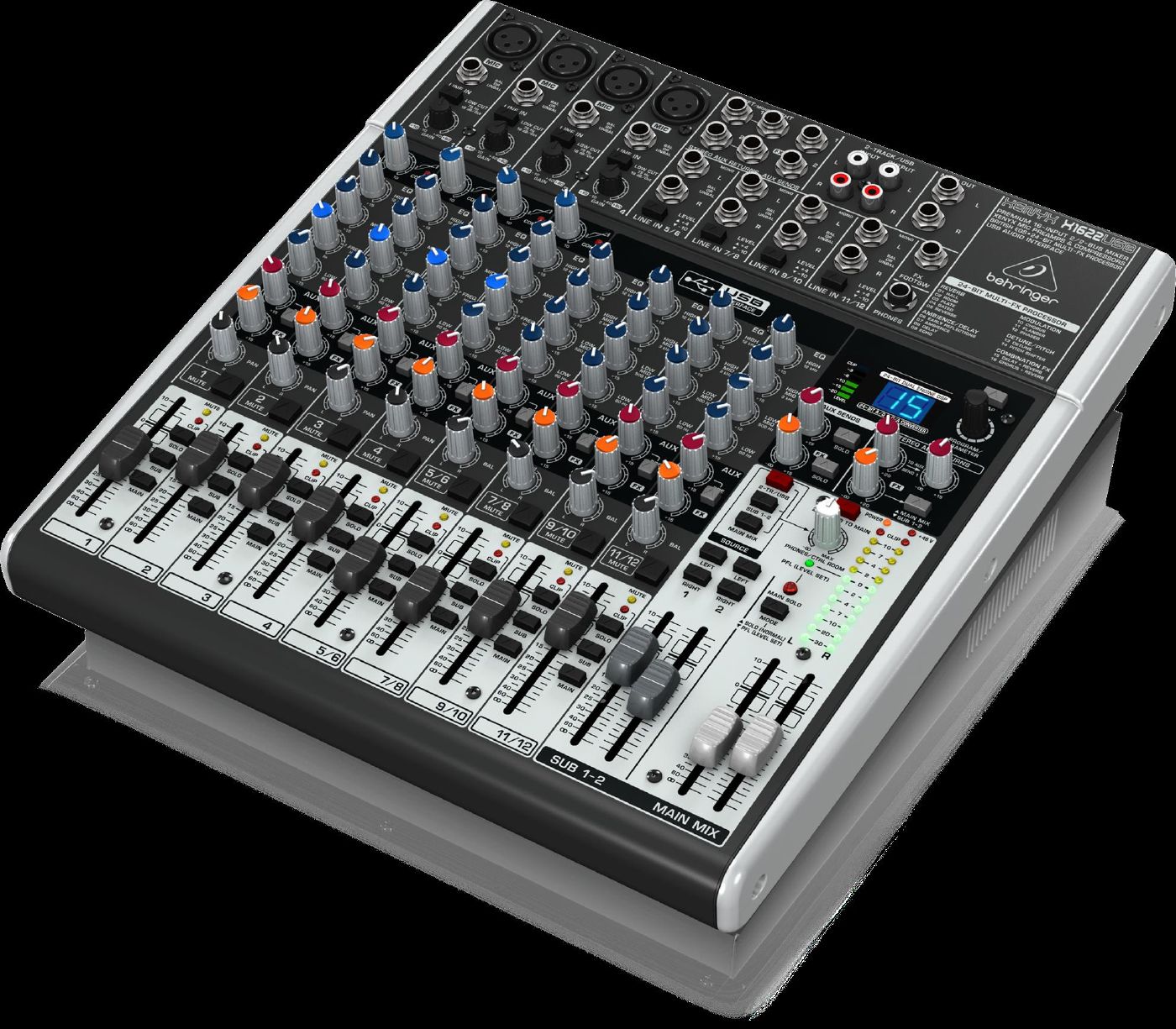 Behringer Xenyx X1622USB Mixer