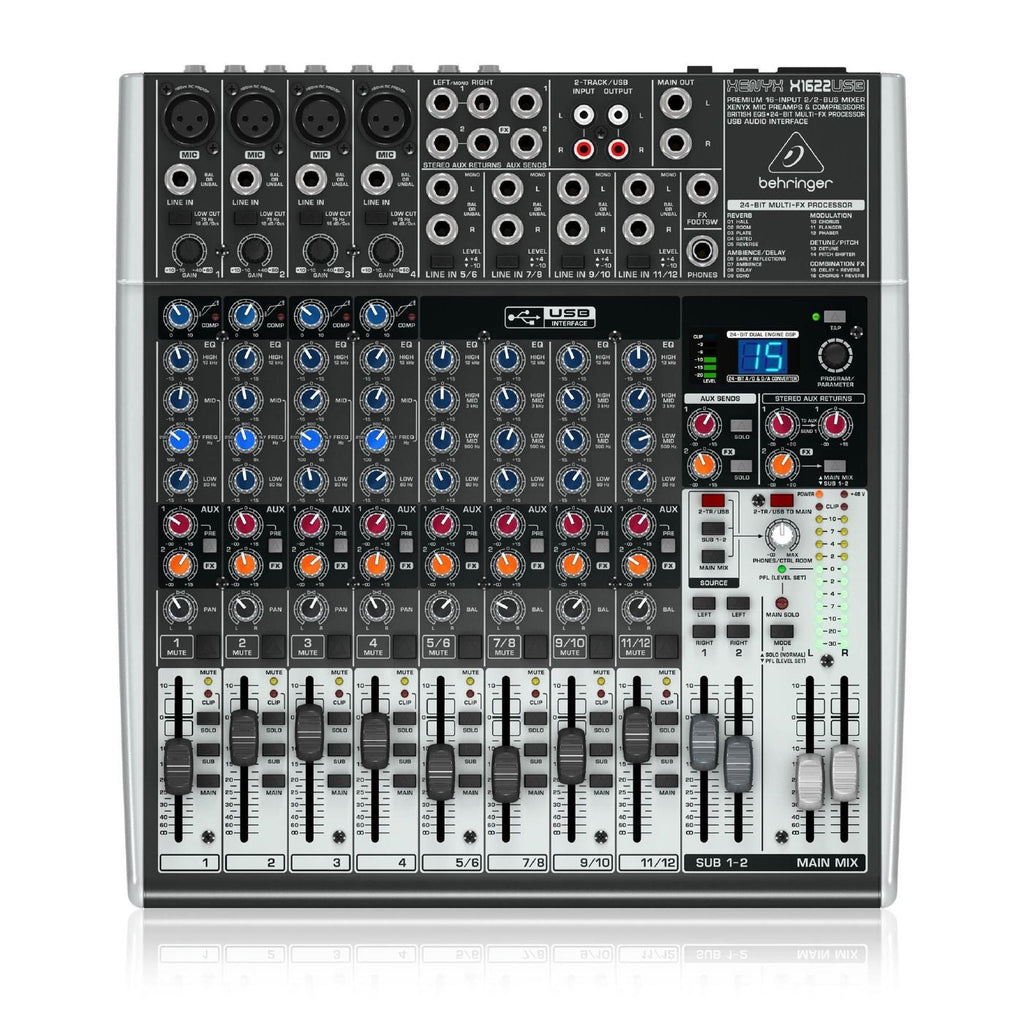 Behringer Xenyx X1622USB Mixer