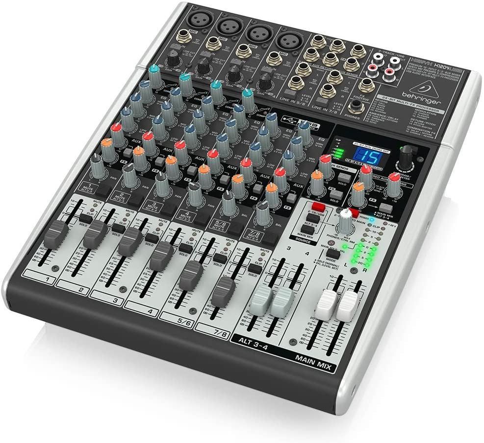 Behringer Xenyx X1204USB Mixer