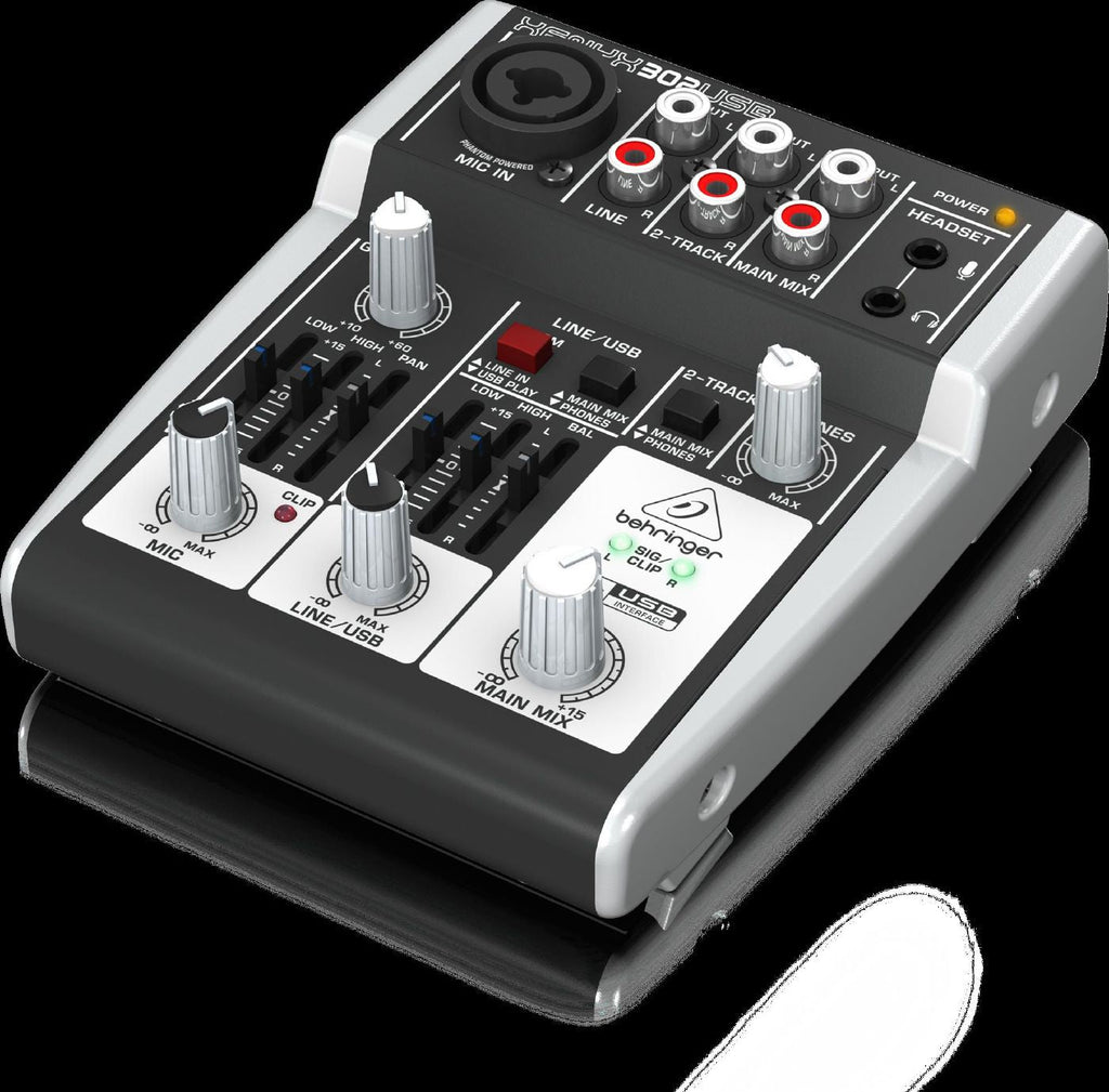 Behringer Xenyx 302USB Mixer