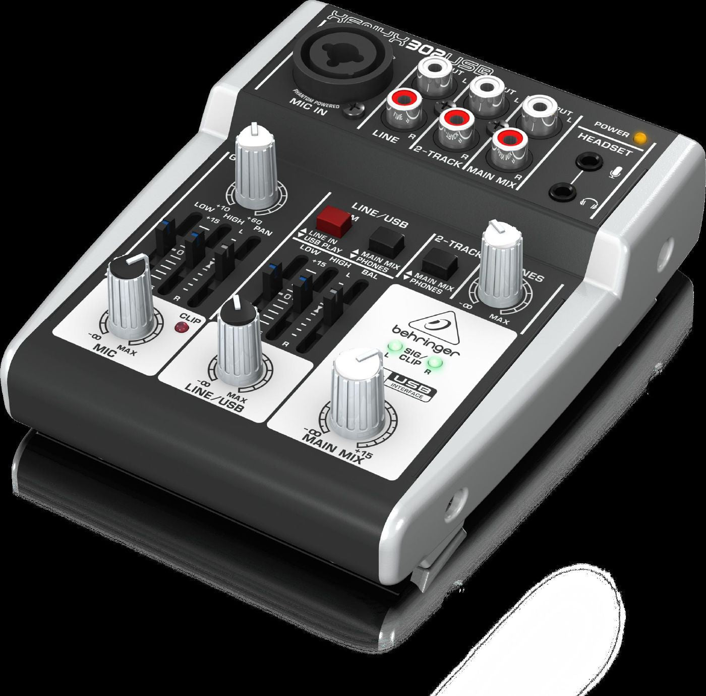 Behringer Xenyx 302USB Mixer