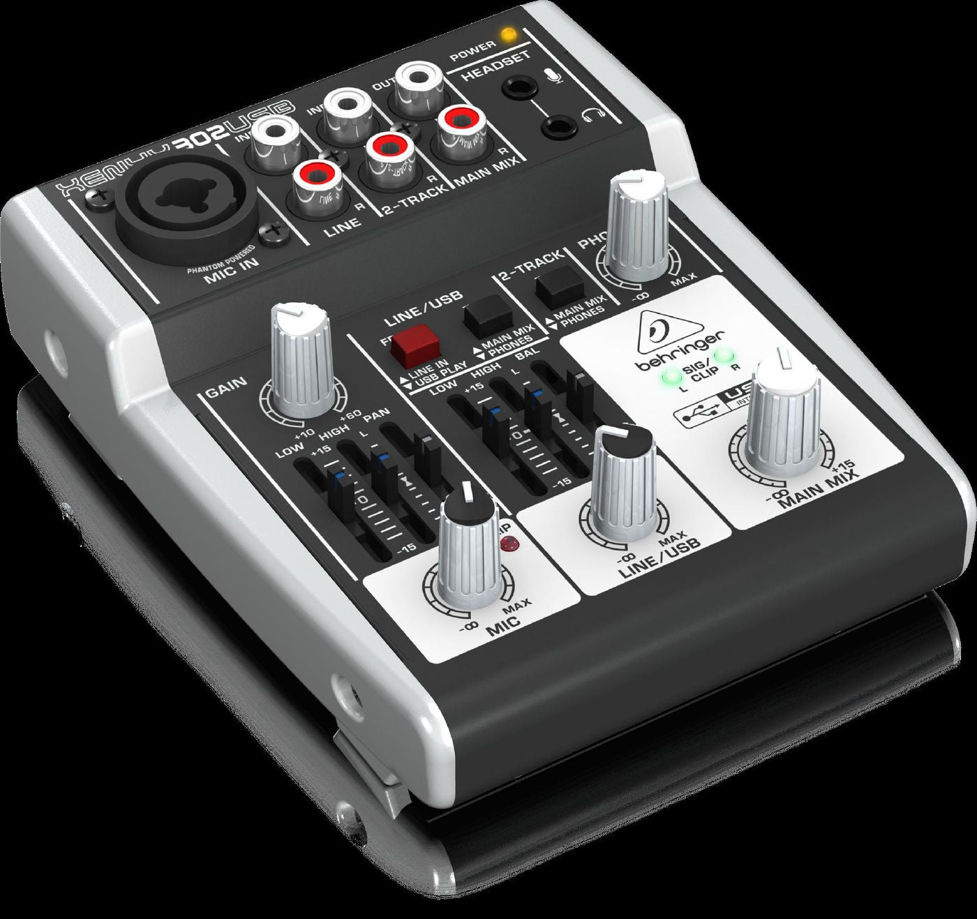 Behringer Xenyx 302USB Mixer