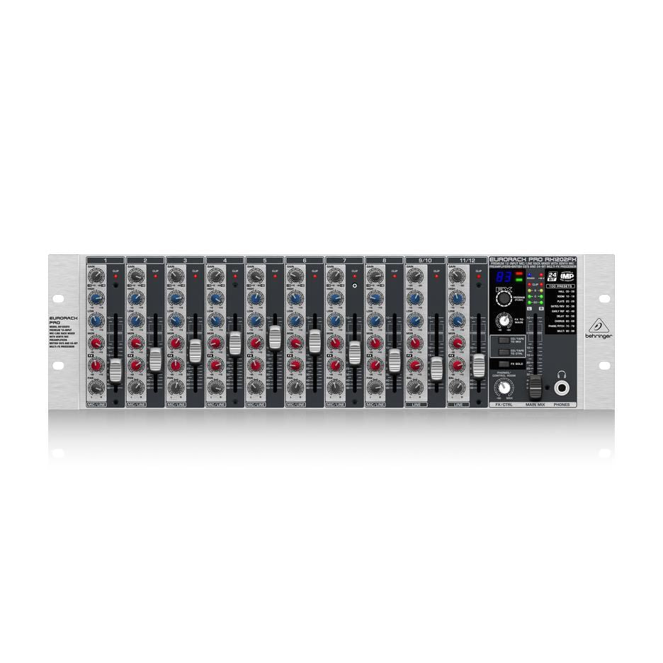 Behringer Eurorack RX1202FX Rackmount Mixer