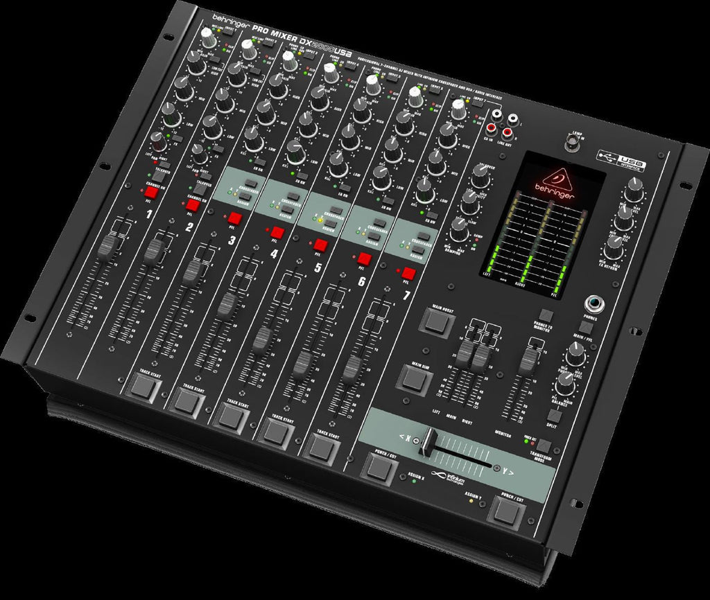 Behringer DX2000USB Pro DJ Mixer