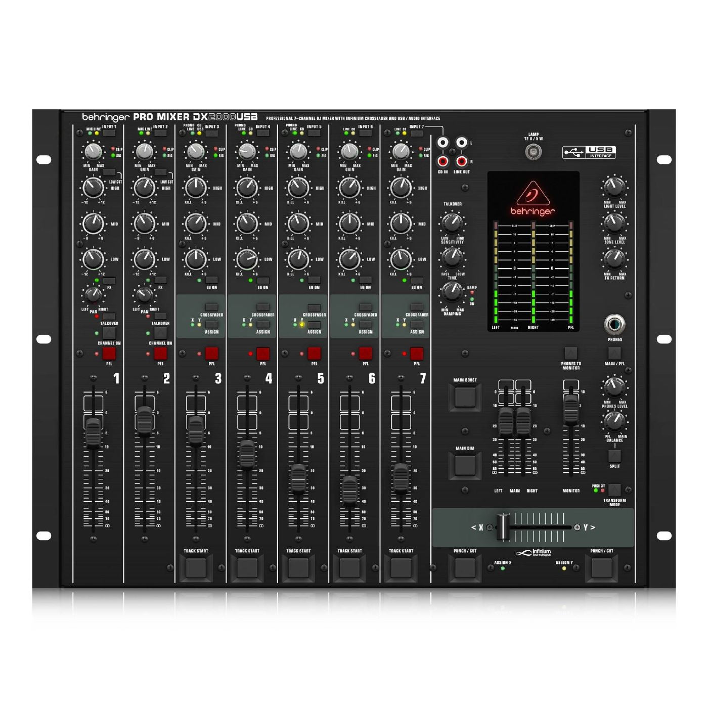 Behringer DX2000USB Pro DJ Mixer