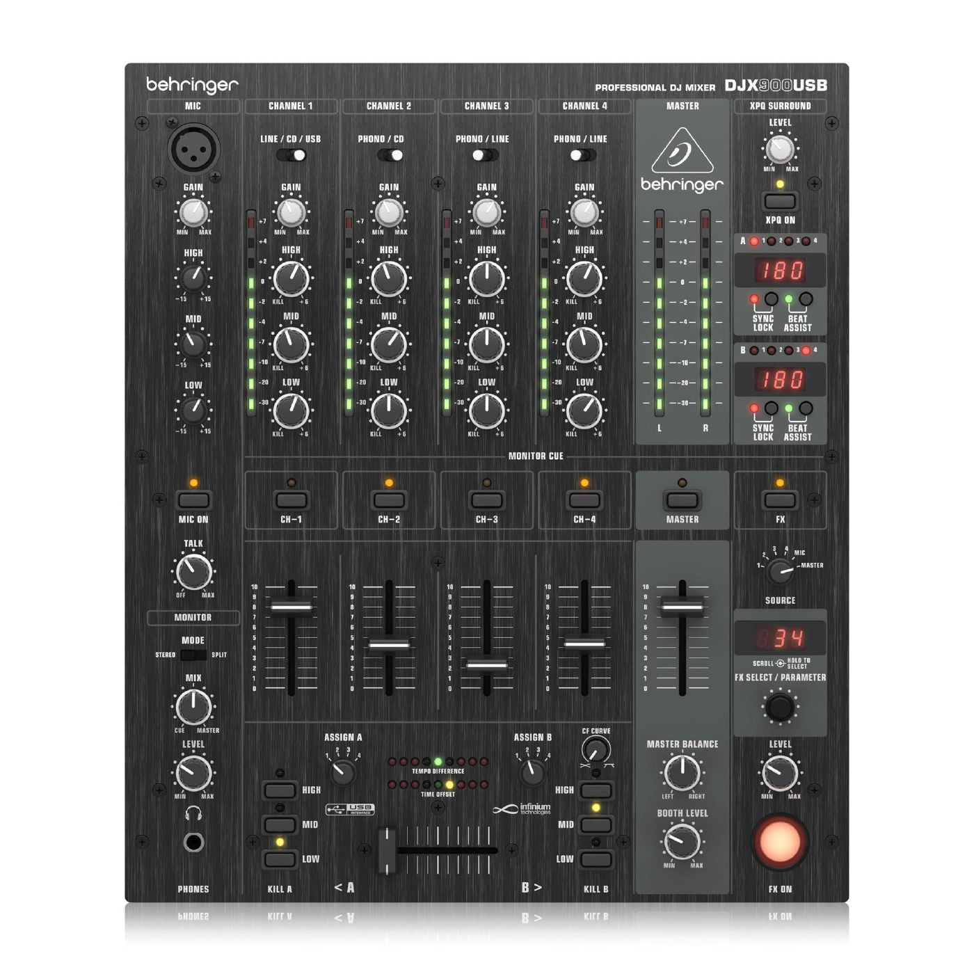 Behringer DJX900USB Pro DJ Mixer
