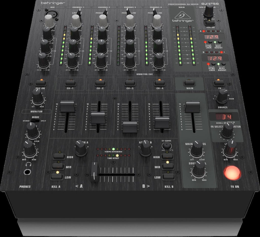 Behringer DJX750 Pro DJ Mixer