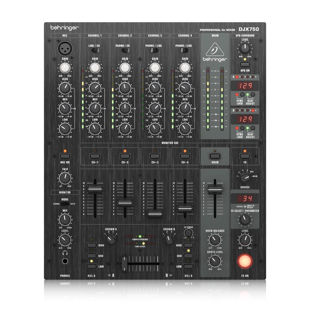 Behringer DJX750 Pro DJ Mixer