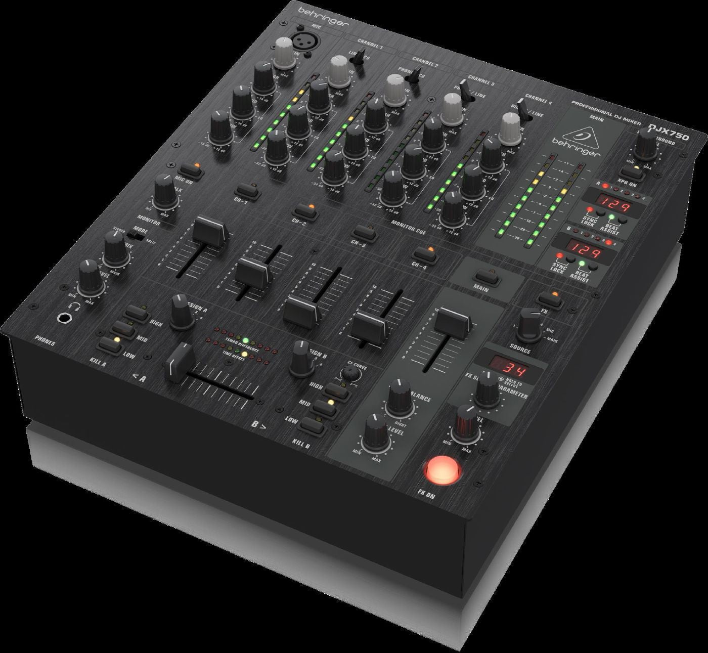 Behringer DJX750 Pro DJ Mixer