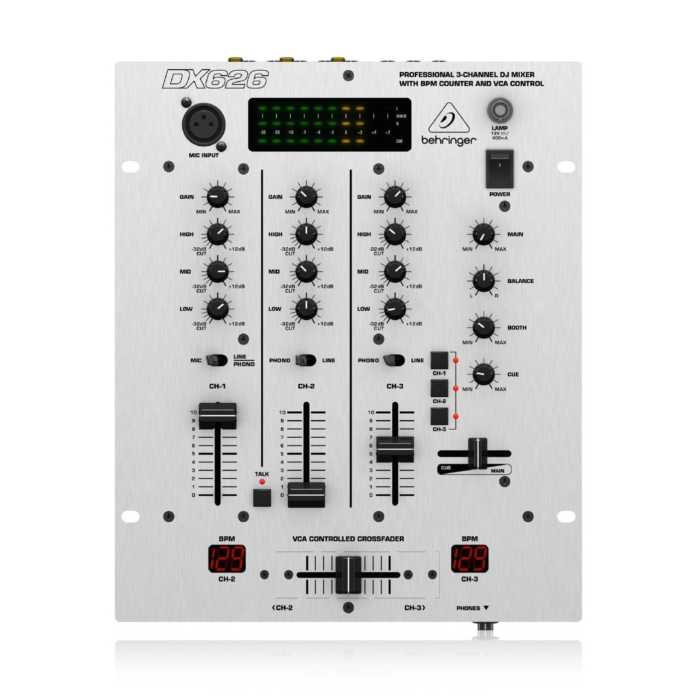 Behringer DX626 Pro DJ Mixer