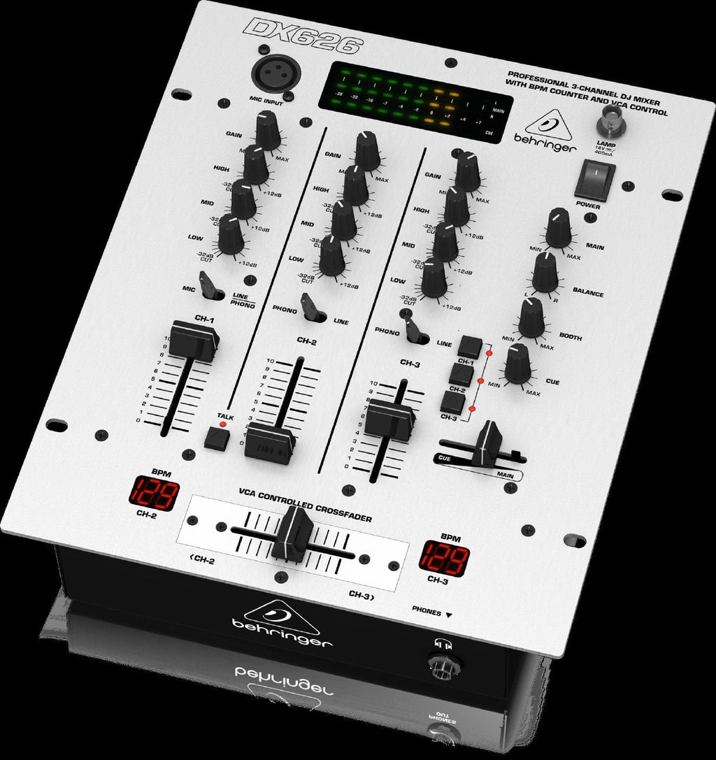 Behringer DX626 Pro DJ Mixer