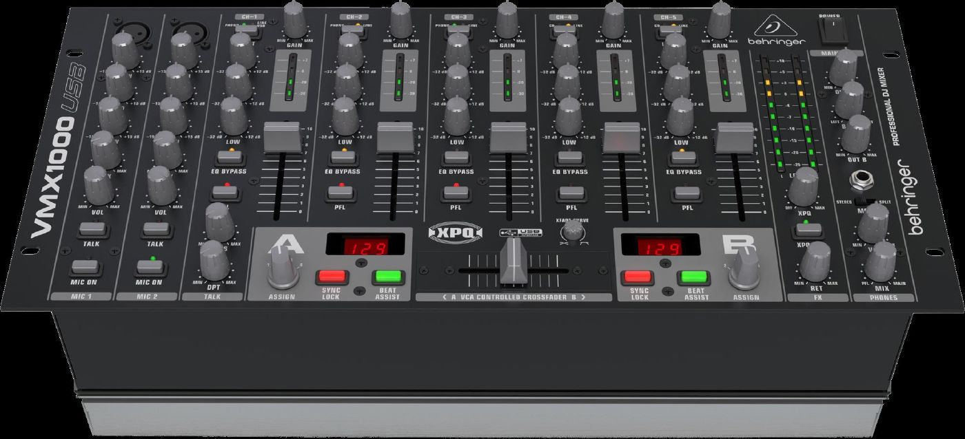 Behringer VMX1000USB Pro DJ Mixer