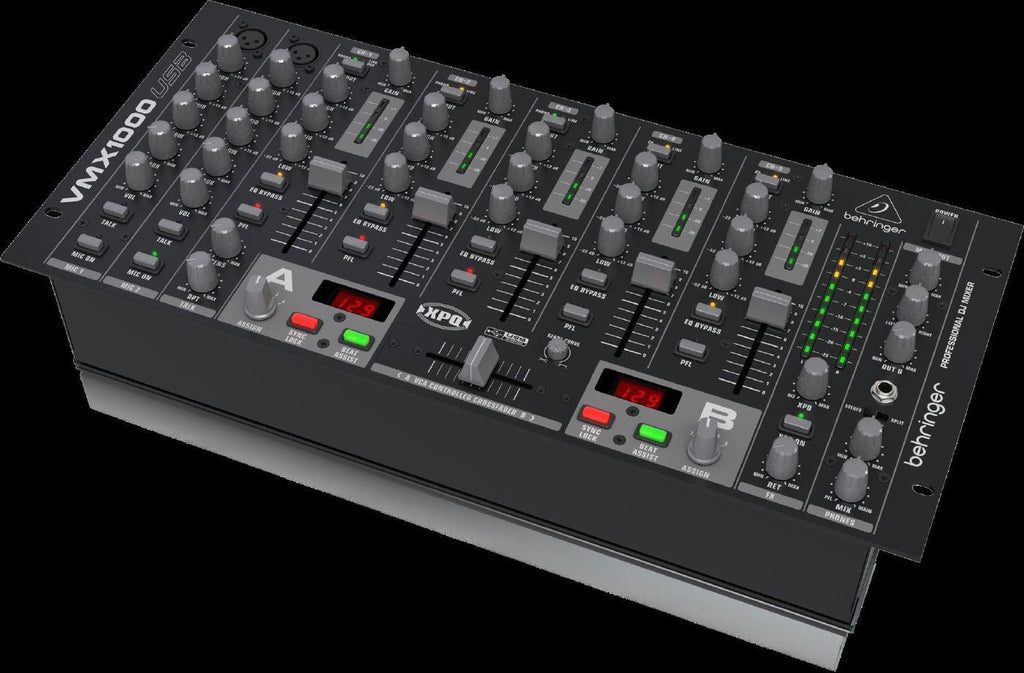 Behringer VMX1000USB Pro DJ Mixer