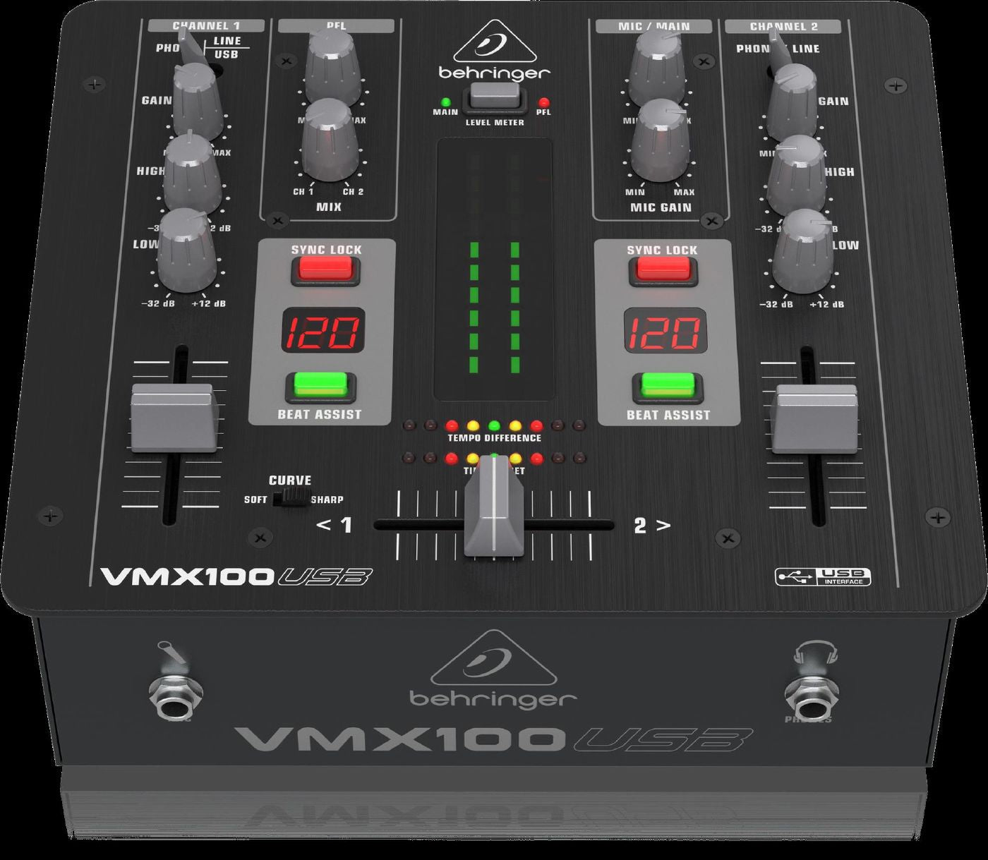 Behringer VMX100USB Pro DJ Mixer