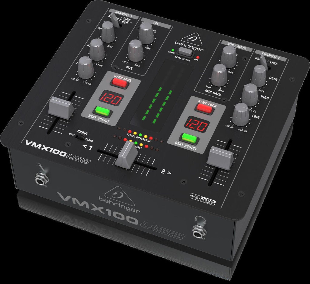 Behringer VMX100USB Pro DJ Mixer