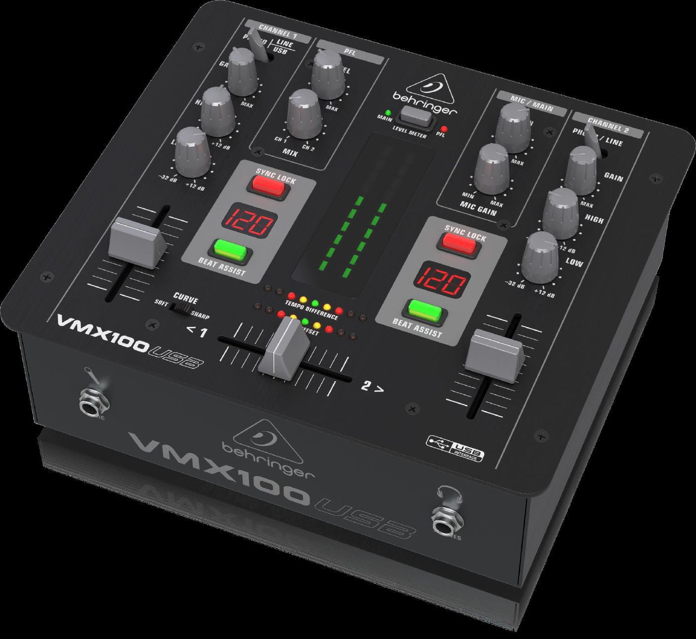 Behringer VMX100USB Pro DJ Mixer