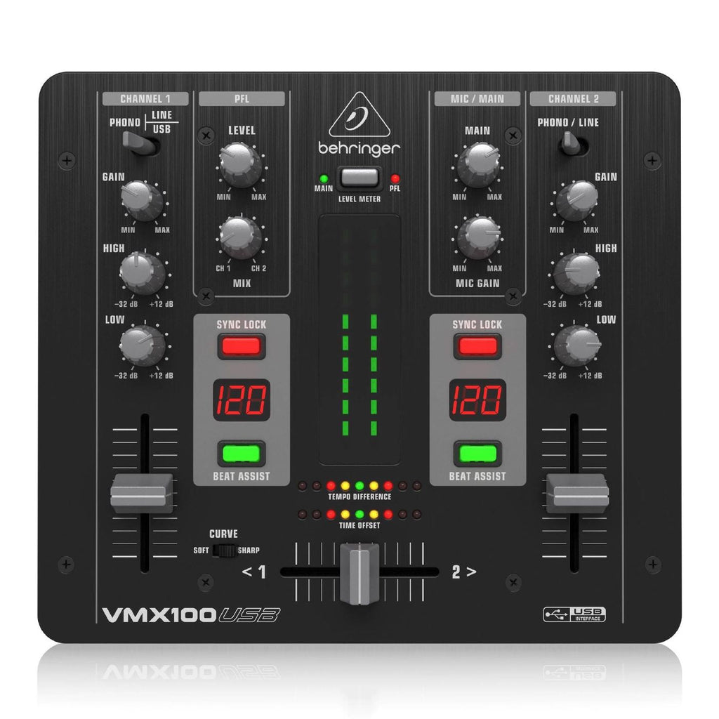 Behringer VMX100USB Pro DJ Mixer