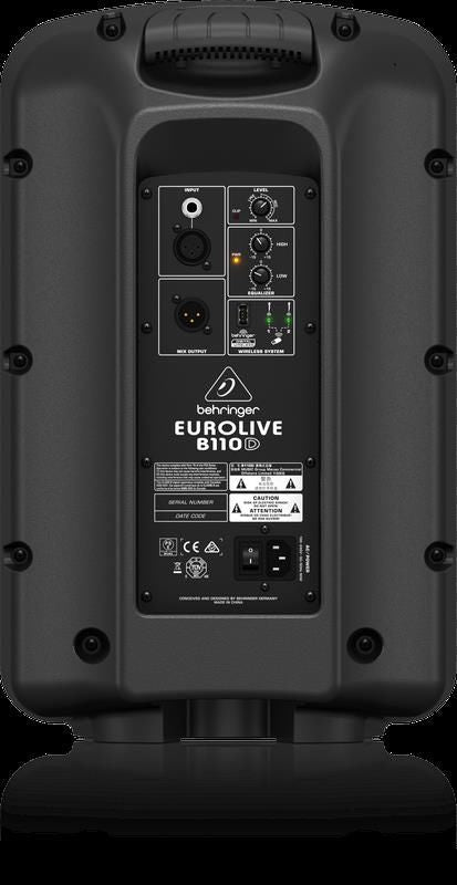Behringer Eurolive B110D 10 inch Powered PA Speaker (300 Watt)