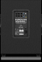 Behringer Eurolive VQ1500D 15 inch Powered PA Subwoofer (500 Watt)