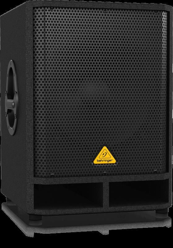 Behringer Eurolive VQ1500D 15 inch Powered PA Subwoofer (500 Watt)